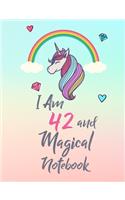 I Am 42 and Magical Notebook