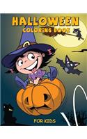 Halloween Coloring Book