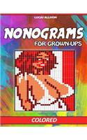 Nonograms of Grown-ups