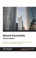 Splunk Essentials - Second Edition
