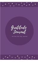 Gratitude Journal: Great Days Start Off with Gratitude: This Gives You Half a Year to Cultivate That Attitude of Gratitude.