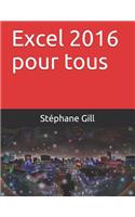 Excel 2016 Pour Tous
