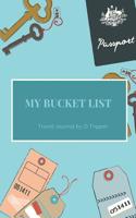 My Bucket List Travel Journal