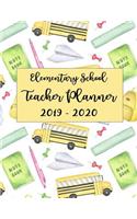 Elementary School Teacher Planner 2019 - 2020
