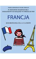 Kolorowanka dla 4-5-latków (Francja)