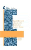Spatial Demand Allocation for Distribution System Design