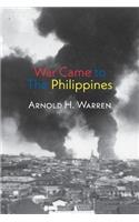 War Came to the Philippines