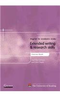 English For Academic Study: Extended Writing & Research Skills - Course Book