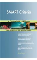 SMART Criteria A Complete Guide - 2020 Edition