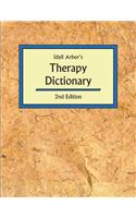 Idyll Arbors Therapy Dict 2/E