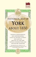 Historical Map of York, c1850 (Old House)