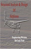 Structural Analysis and Design of Airplanes
