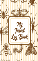 My Insect Log Book