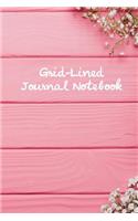 Grid-Lined Journal Notebook.: (Diary, Notebook) Glossy And Soft Cover, Grid-Lined Journal, Grid-Lined Notebook, Graph, 100 Grid-Lined Pages, Size 6" x 9"