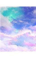 Notes - Pastel Sky