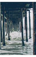 Under the Pier - Lined Notebook: Medium Ruled, Soft Cover, 6 X 9 Journal, 190 Pages