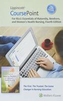 Lippincott CoursePoint Enhanced for Ricci's Essentials of Maternity, Newborn, and Women's Health Nursing