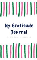 My Gratitude Journal