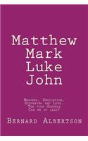 Four Gospels