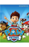 Paw Patrol Coloring Book