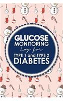 Glucose Monitoring Log for Type 1 and Type 2 Diabetes