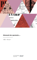 Almanach des spectacles