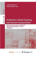 Verification, Model Checking, and Abstract Interpretation