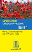 Langenscheidt Universal Phrasebook Italian