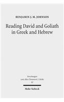 Reading David and Goliath in Greek and Hebrew