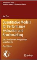 Quantitative Models for Performance Evaluation and Benchmarking