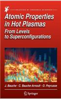 Atomic Properties in Hot Plasmas