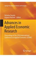 Advances in Applied Economic Research