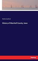 History of Marshall County, Iowa