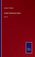Giraldi Cambrensis Opera