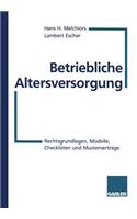 Betriebliche Altersversorgung