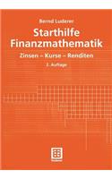 Starthilfe Finanzmathematik