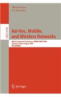 Ad-Hoc, Mobile, and Wireless Networks