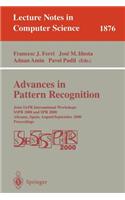 Advances in Pattern Recognition: Joint Iapr International Workshops Sspr 2000 and Spr 2000 Alicante, Spain, August 30 - September 1, 2000 Proceedings