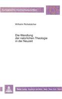 Wandlung Der Natuerlichen Theologie in Der Neuzeit