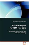 Electrocatalysts for PEM Fuel Cells
