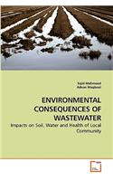 Environmental Consequences of Wastewater