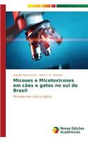 Micoses e Micotoxicoses em cães e gatos no sul do Brasil