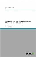 Euthanasia - An overview about forms, differences and difficulties