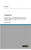7 deadly sins