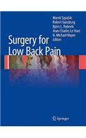 Surgery for Low Back Pain