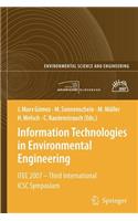 Information Technologies in Environmental Engineering