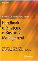 Handbook of Strategic E-Business Management