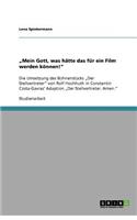 "Mein Gott, was hätte das für ein Film werden können!
