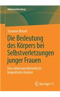 Die Bedeutung des Körpers bei Selbstverletzungen junger Frauen