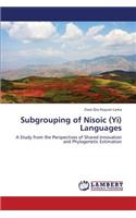 Subgrouping of Nisoic (Yi) Languages